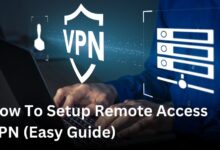 how to setup remote access vpn